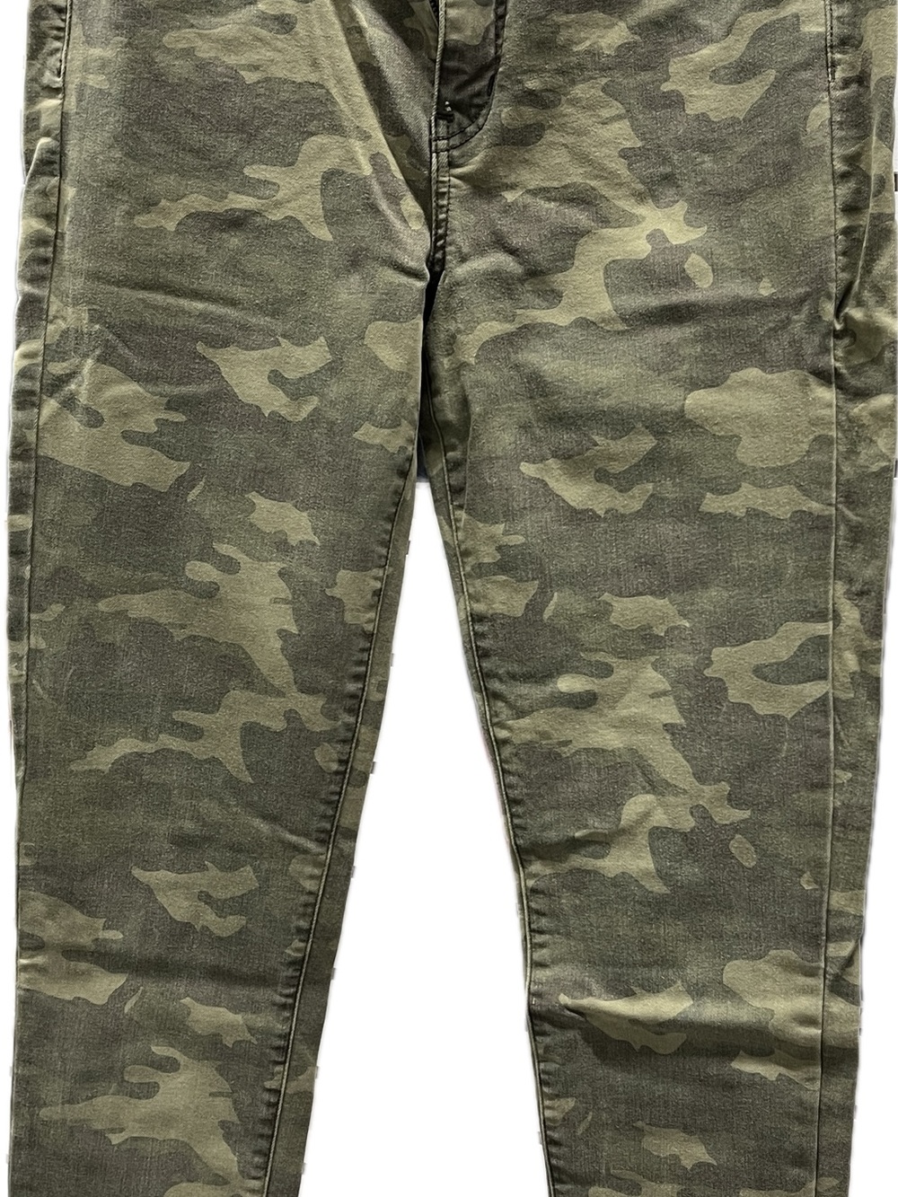 American Eagle Outfitters Women's Camo Olive Green Jeans